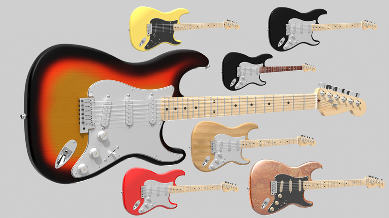 CAD illustration
Generated as a complete CG 3D model within a virtual studio environment