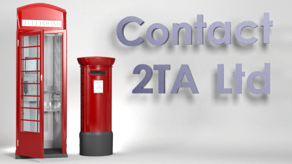 2TA Ltd has offices in
England and Wales