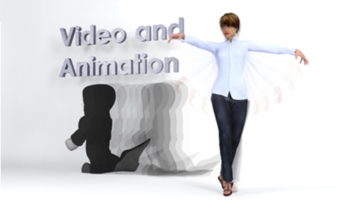 Animation and Video is a natural
progression from 3D CAD as the ellements
created in the drawing can often be animated
with no more effort than placing a camera.